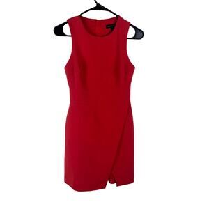 Banana Republic Petite Red Sheath Dress – Size 0P